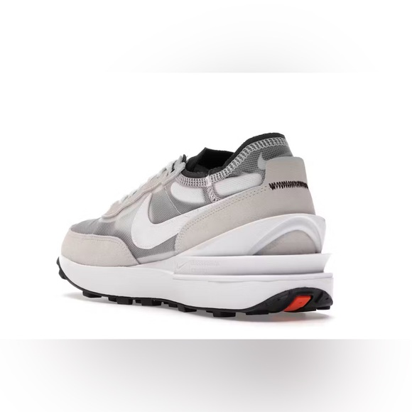 Nike Waffle One 'Summit White' Running Shoes - Picture 6 of 16